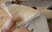 おすすめPoint！2: カシュクリ/大きめの玄関マットサイズ129×88cm