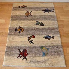 画像2: カシュクリ/大きめの玄関マットサイズ129×88cm (2)