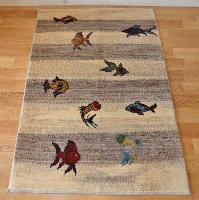 画像2: カシュクリ/大きめの玄関マットサイズ129×88cm