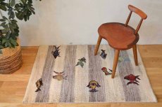 画像1: カシュクリ/大きめの玄関マットサイズ129×88cm (1)