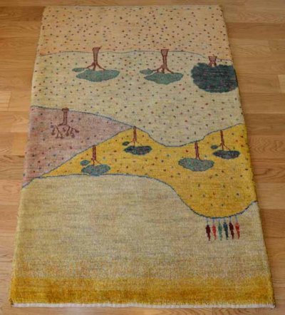 画像3: カシュクリ/大きめの玄関マットサイズ119×80cm