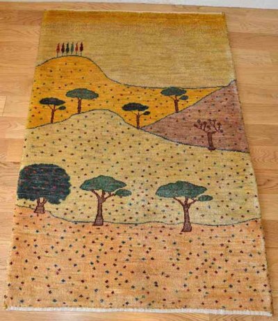 画像2: カシュクリ/大きめの玄関マットサイズ119×80cm