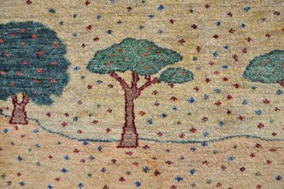 画像4: カシュクリ/大きめの玄関マットサイズ119×80cm