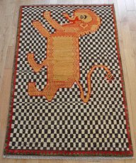 画像3: オールドギャッベ148×96cm (3)
