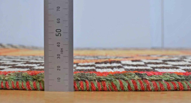 画像1: オールドギャッベ148×96cm