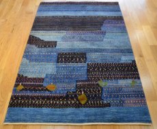 画像3: カシュクリ/アクセントラグサイズ144×97cm (3)