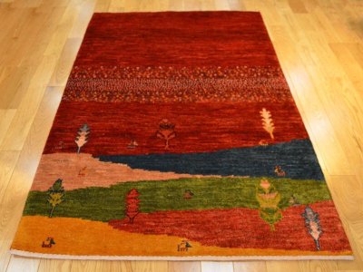 画像2: カシュクリ/アクセントラグサイズ147×97cm