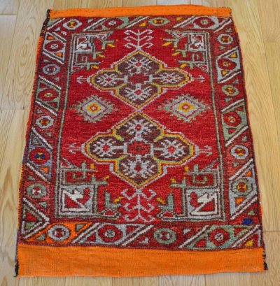 画像3: トルコ絨毯65×50cm 袋タイプ