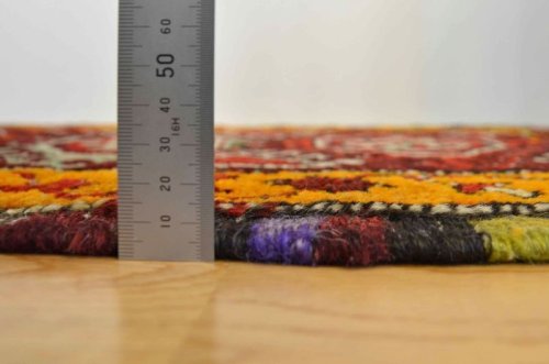 詳細の写真1: ヴィンテージ絨毯95×60cm