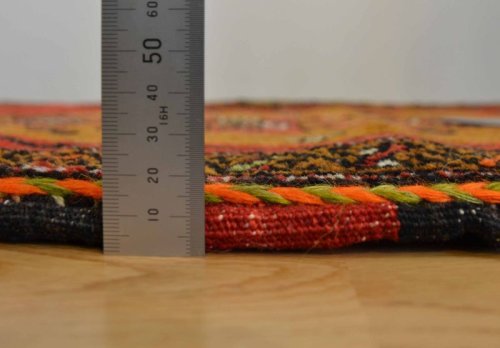 おすすめpoint！1: トルコ絨毯95×58cm　袋タイプ