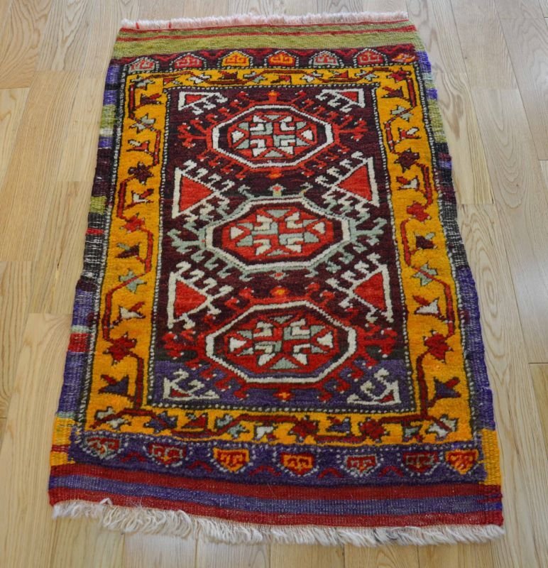トルコ絨毯95×60cm - abraj（アブラッシュ）Isik Selahattin