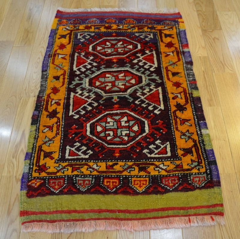 トルコ絨毯95×60cm - abraj（アブラッシュ）Isik Selahattin