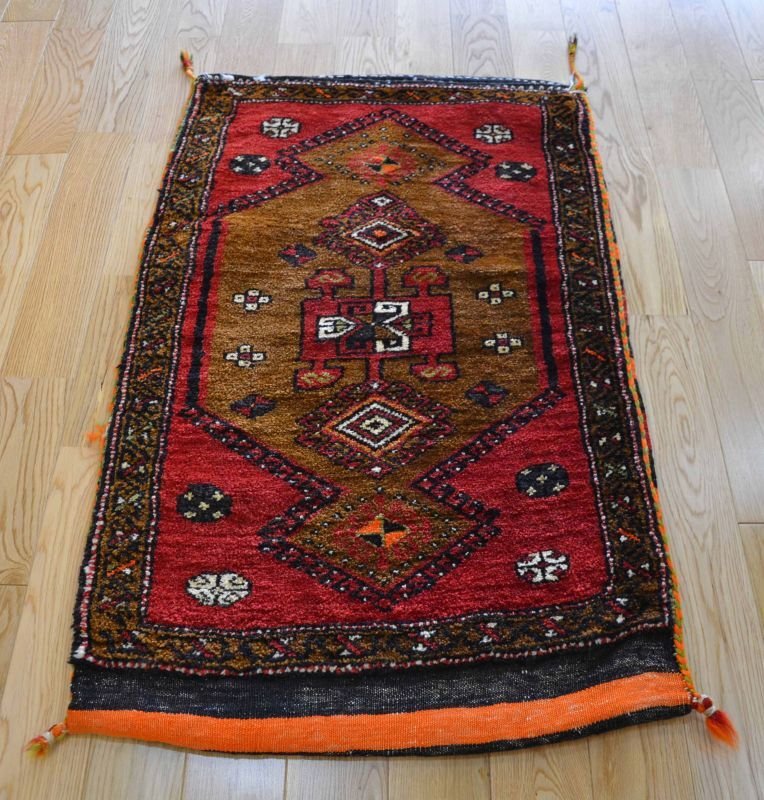 トルコ絨毯95×58cm 袋タイプ - abraj（アブラッシュ）Isik Selahattin