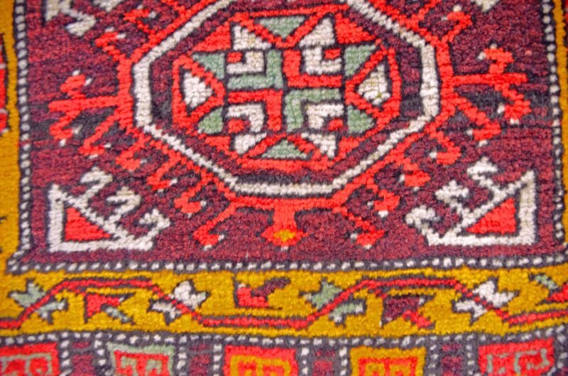 画像4: トルコ絨毯95×60cm