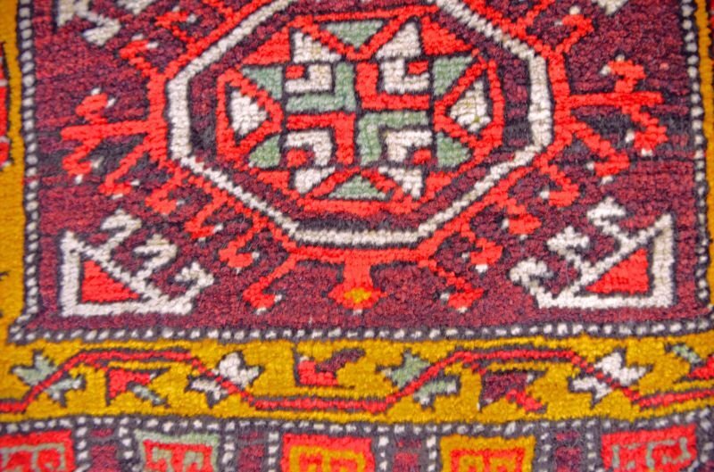 トルコ絨毯95×60cm - abraj（アブラッシュ）Isik Selahattin