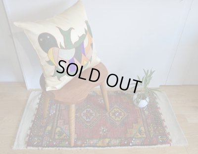 画像3: スザーニ&シマシマクッションカバー約50×50cm（中材付き）