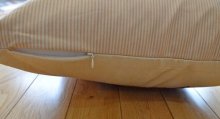 おすすめpoint！2: スザーニ&シマシマクッションカバー約50×50cm（中材付き）