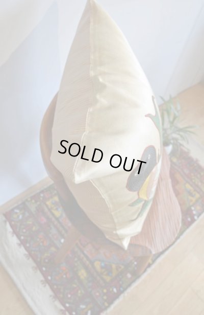 画像4: スザーニ&シマシマクッションカバー約50×50cm（中材付き）