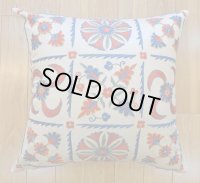 スザーニクッションカバー約50×50cm(中材付き）