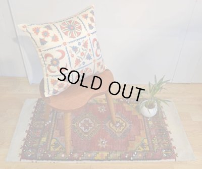 画像3: スザーニクッションカバー約50×50cm(中材付き）