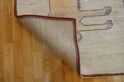 画像9: オールドギャッベ（ライオン）157×106cm