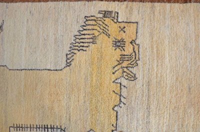 画像5: オールドギャッベ（ライオン）157×106cm