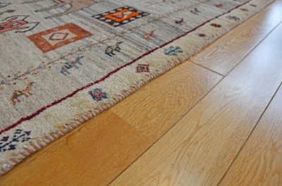 画像7: オールドギャッベ（羊・ヤギ）154×103cm