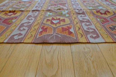 画像4: コンヤキリム【玄関マットサイズ】 95×65