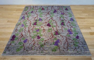 画像3: ルリバフ/センターラグサイズ193×152cm