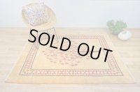 カシュクリ/センターラグサイズ190×150cm