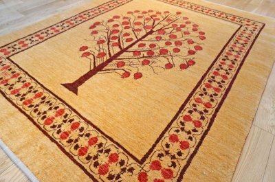 画像4: カシュクリ/センターラグサイズ190×150cm