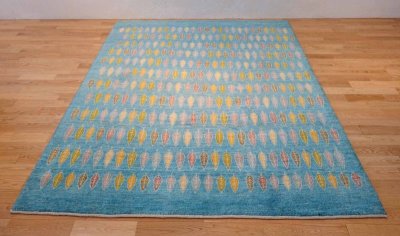 画像3: カシュクリ/リビングラグサイズ245×175cm