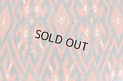 画像6: オールドキリムオットマン/楕円