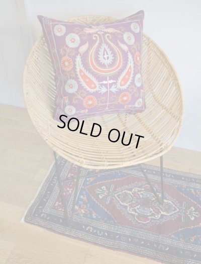 画像5: スザーニクッションカバー約50×50cm(中材付き）