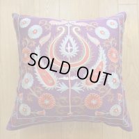 スザーニクッションカバー約50×50cm(中材付き）