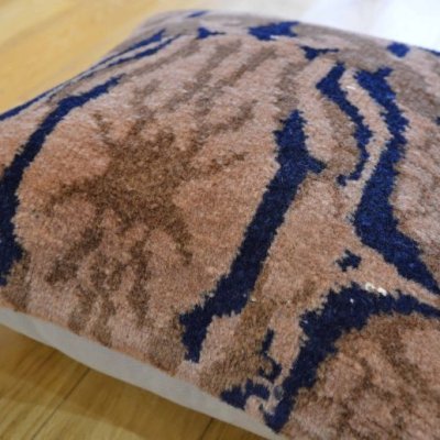 画像4: アンティーク絨毯クッションカバー 40×40cm