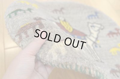 画像4: カシュクリ/座布団サイズ・丸40×42cm