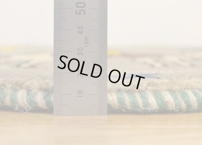 画像6: カシュクリ/座布団サイズ・丸40×42cm