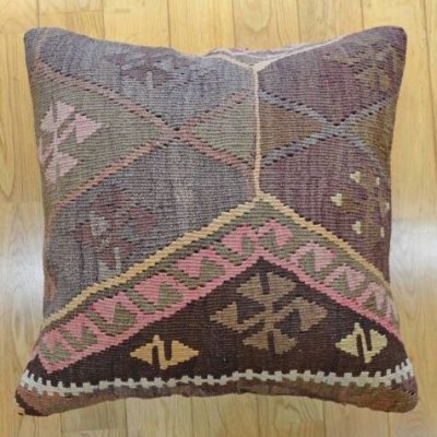 画像2: キリムクッションカバー 50×50cm (中材付き)