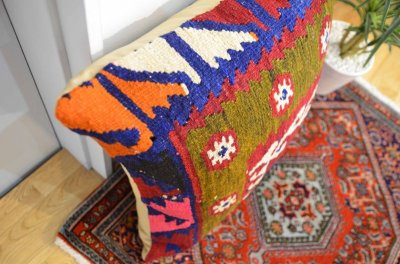 画像5: キリムクッションカバー 50×50cm (中材付き)