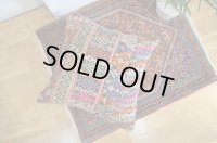 キリムクッションカバー 50×50cm (中材付き)