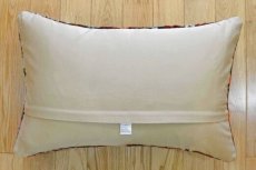 画像2: キリムクッションカバー 60×40cm (中材付き) (2)