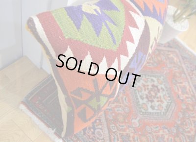 画像4: キリムクッションカバー 60×40cm (中材付き)