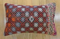 キリムクッションカバー 60×40cm (中材付き)