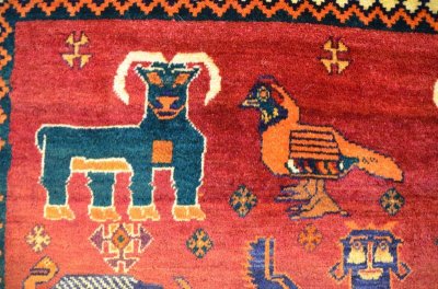 画像5: オールドギャッベ (ライオン)192×110cm