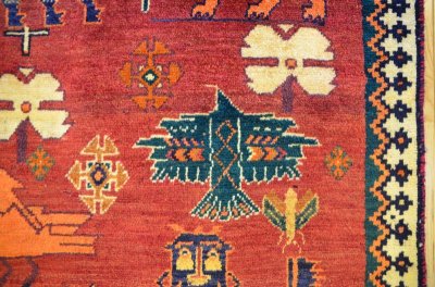 画像4: オールドギャッベ (ライオン)192×110cm