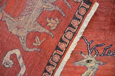 画像6: オールドギャッベ （ヒョウ）188×116cm