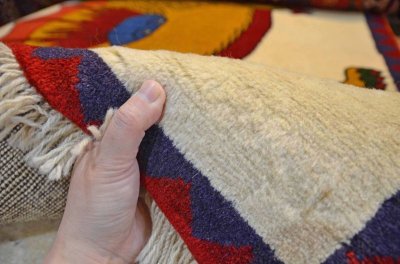 画像8: オールドギャッベ (ライオン)140×100cm