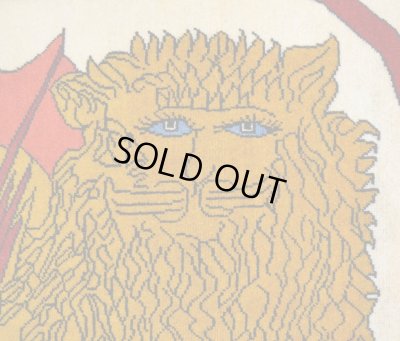 画像4: オールドギャッベ （ライオン）140×100cm