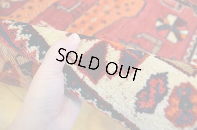 画像8: オールドギャッベ （ライオン）174×106cm